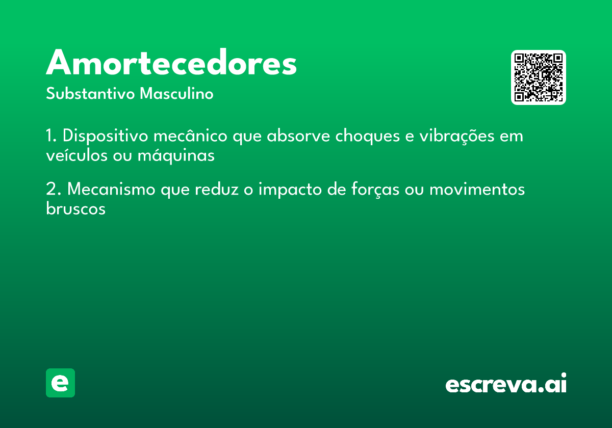 amortecedores