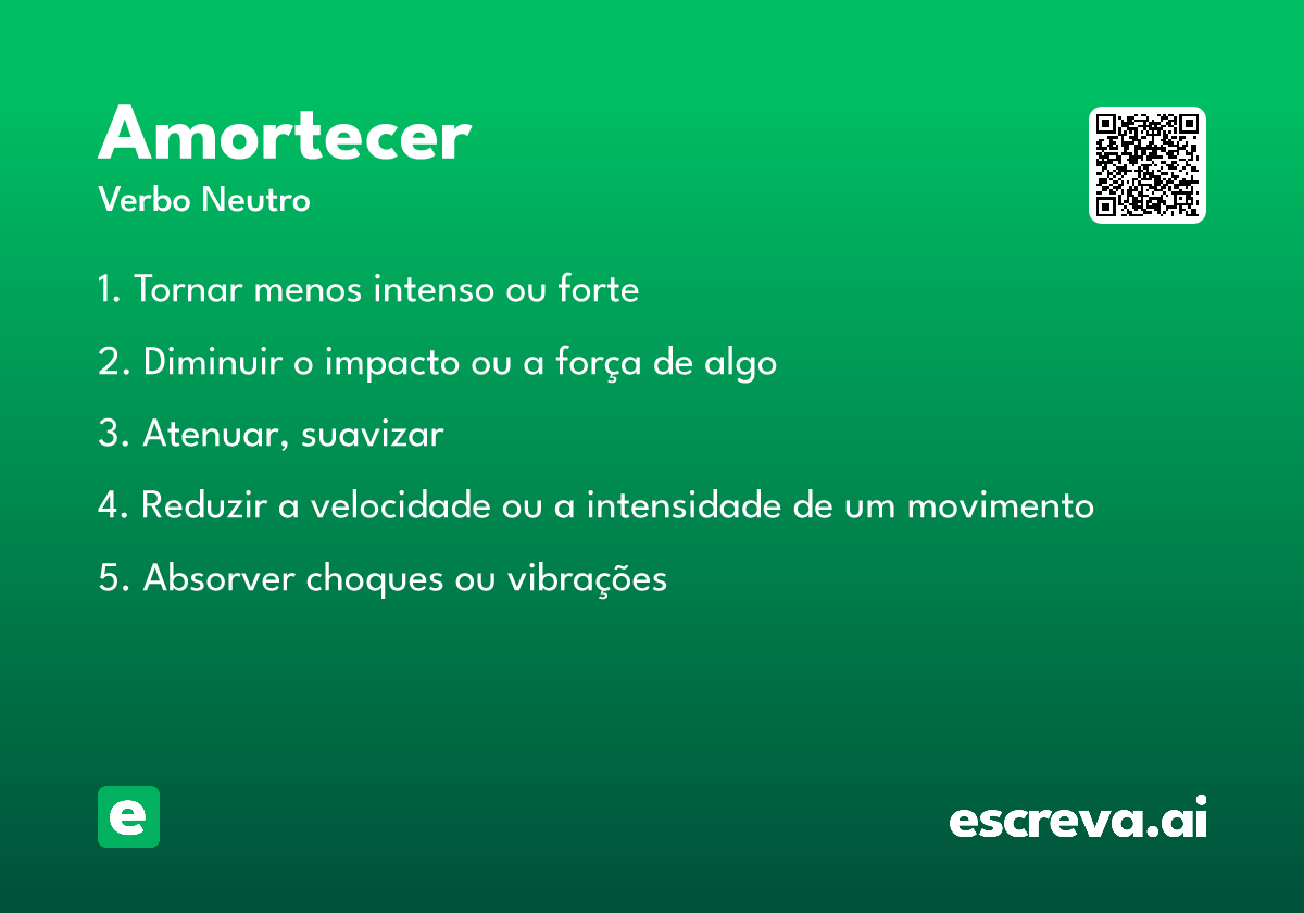 amortecer