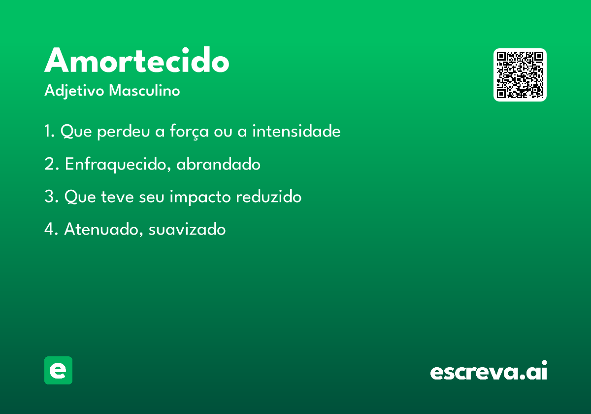 amortecido