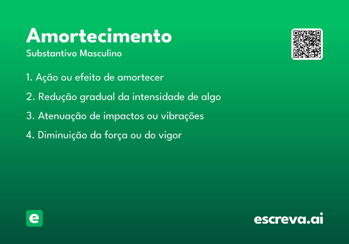 amortecimento