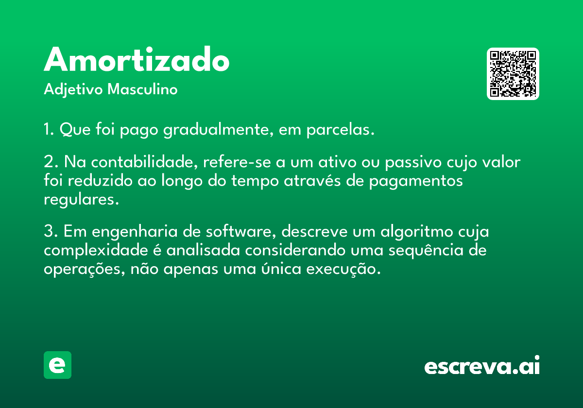 amortizado