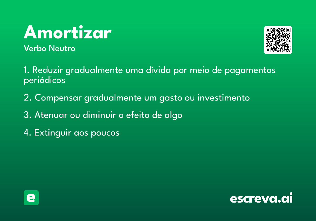 amortizar
