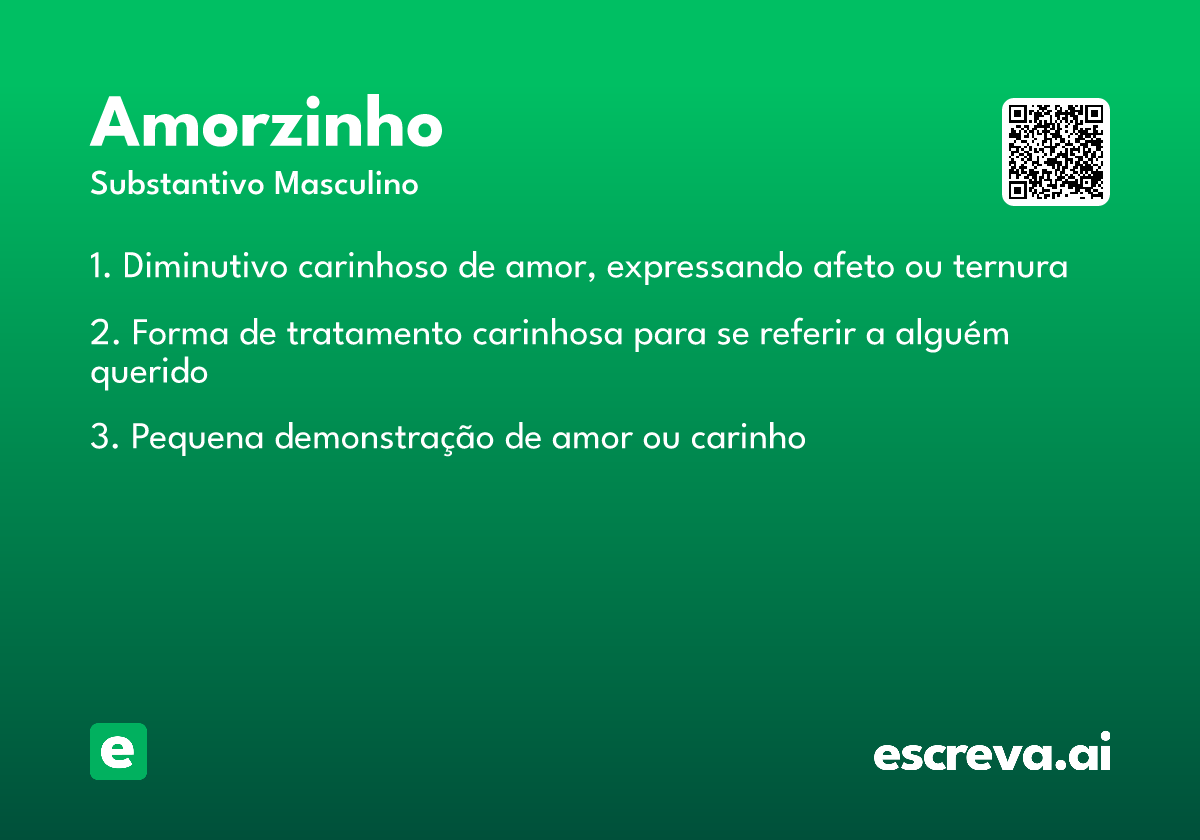 amorzinho