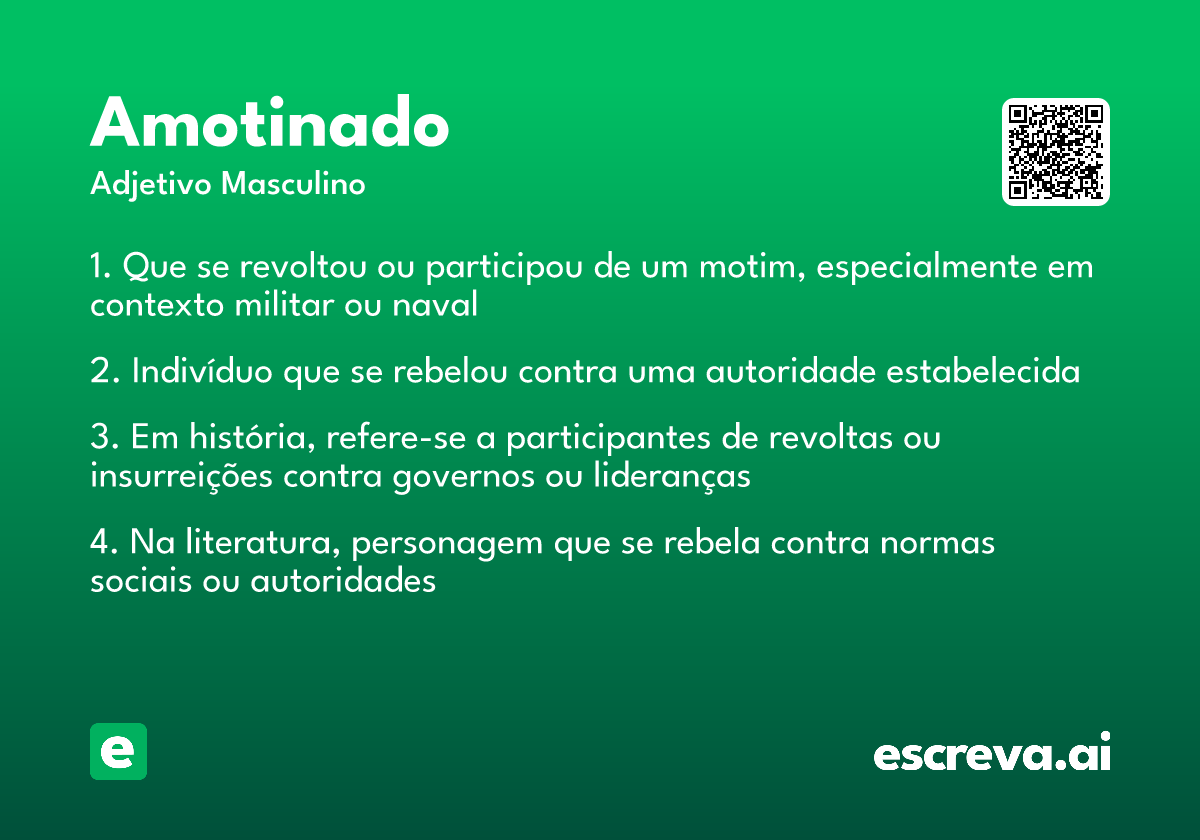 amotinado