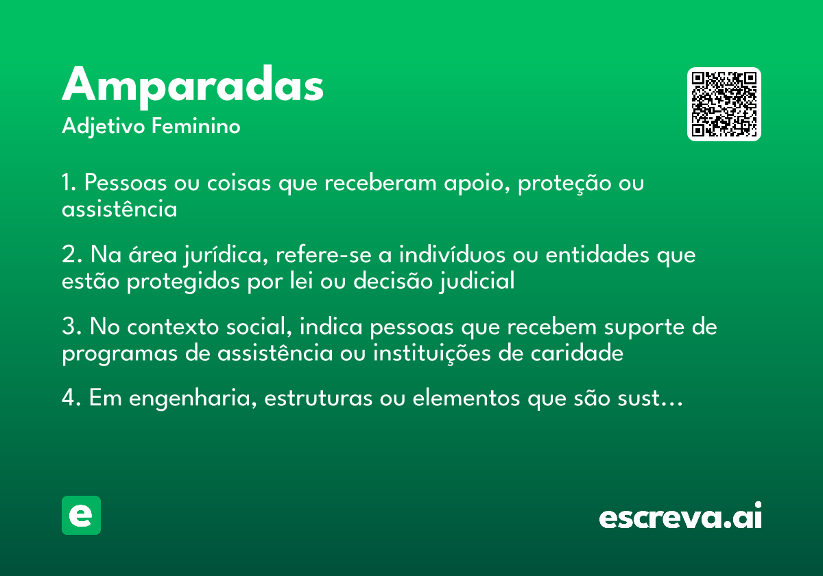 amparadas