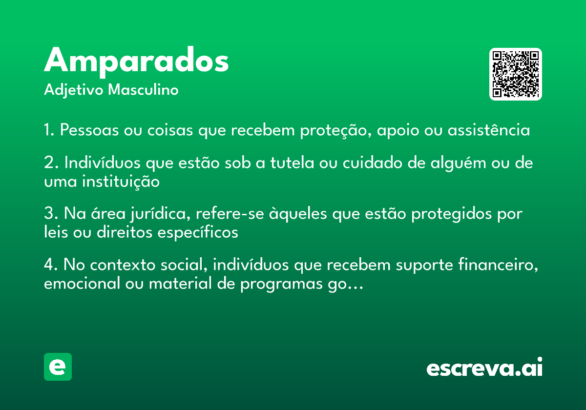 amparados