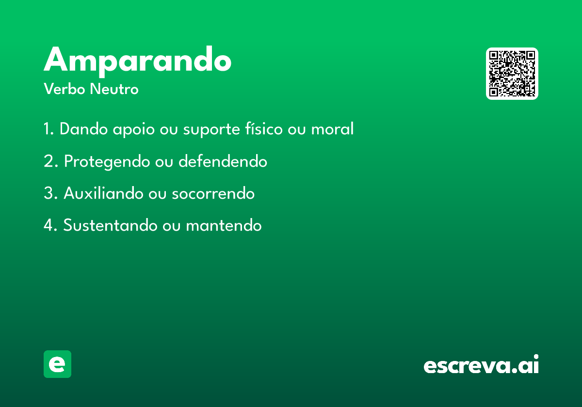 amparando