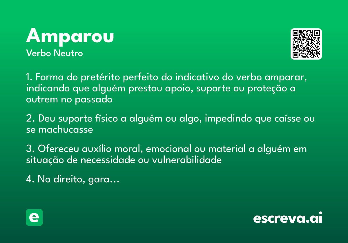 amparou
