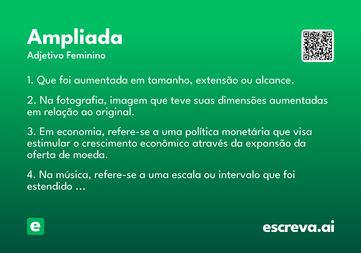 ampliada