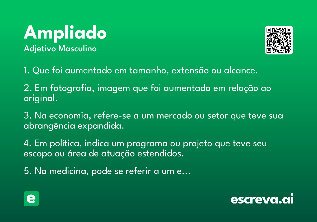 ampliado