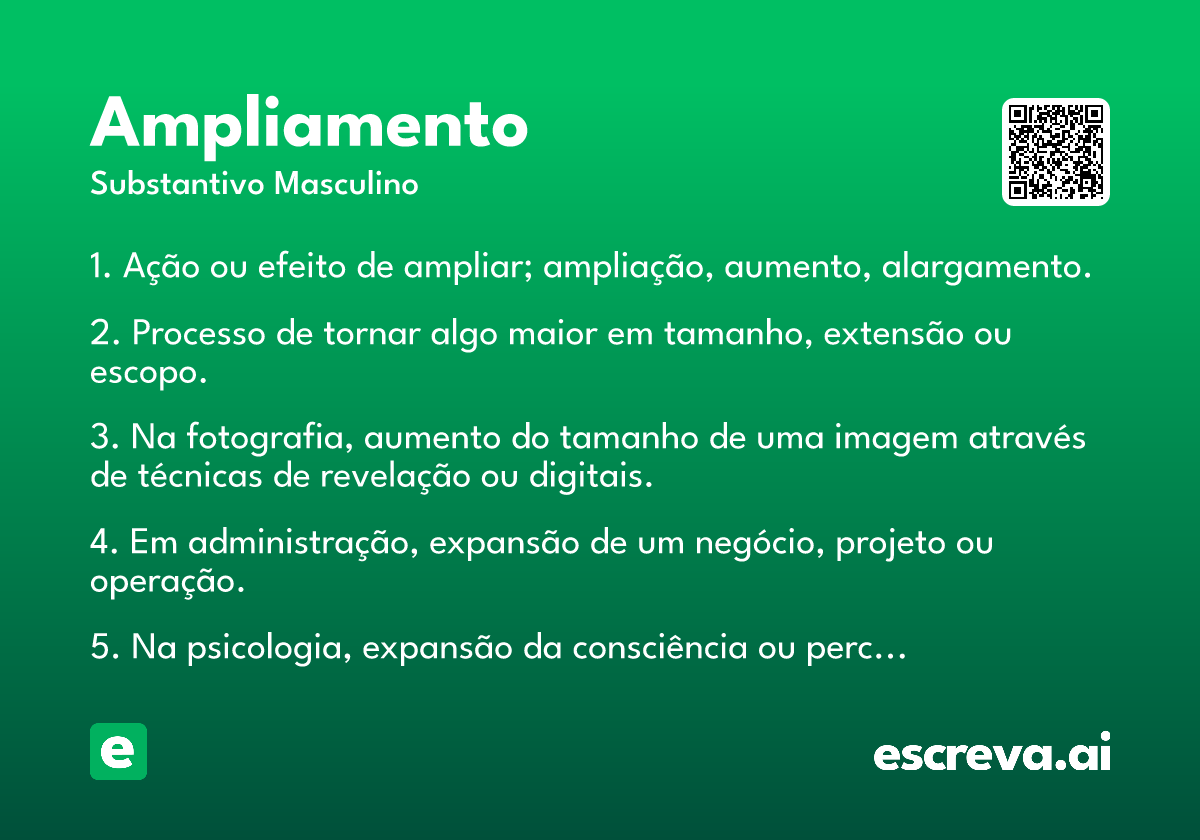 ampliamento