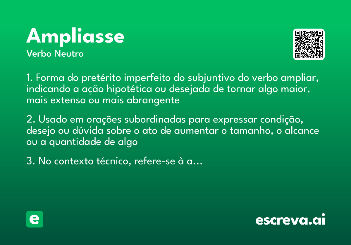 ampliasse