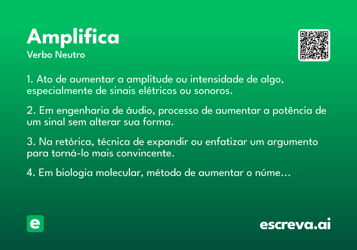 amplifica