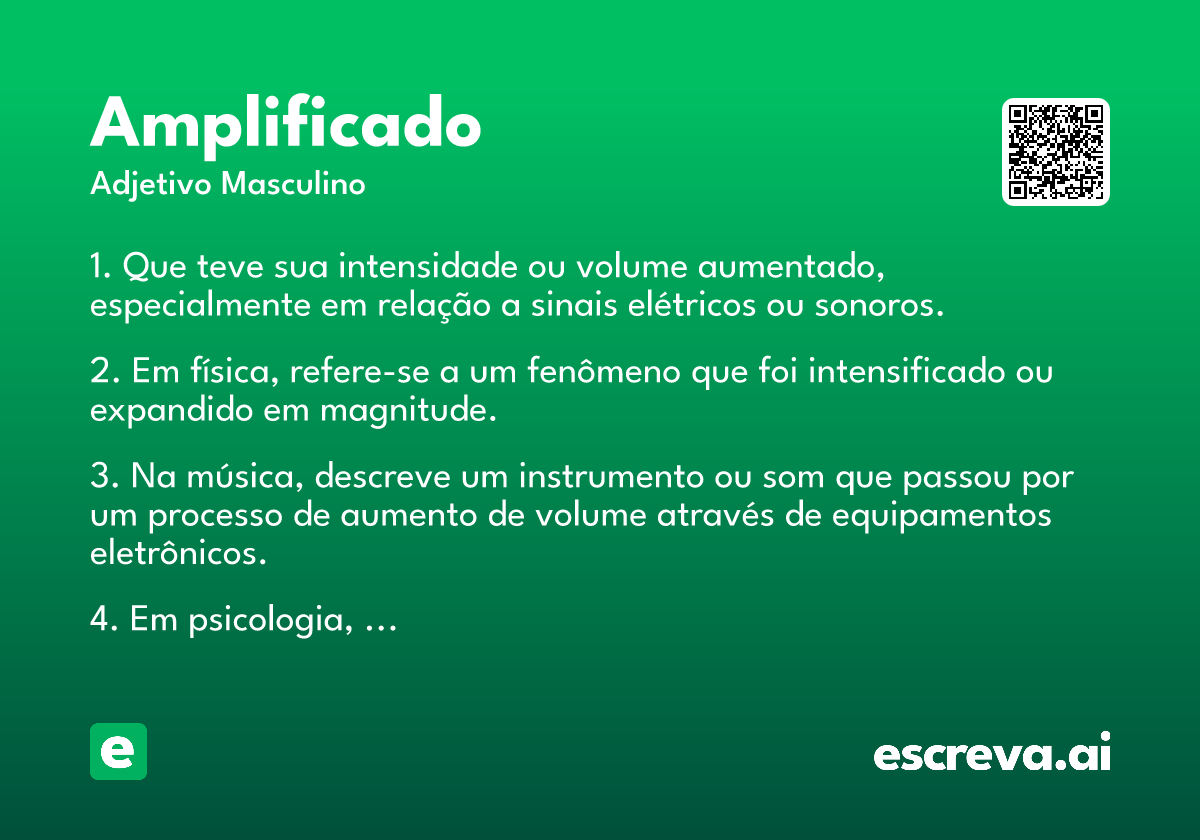 amplificado