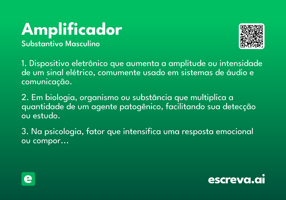 amplificador