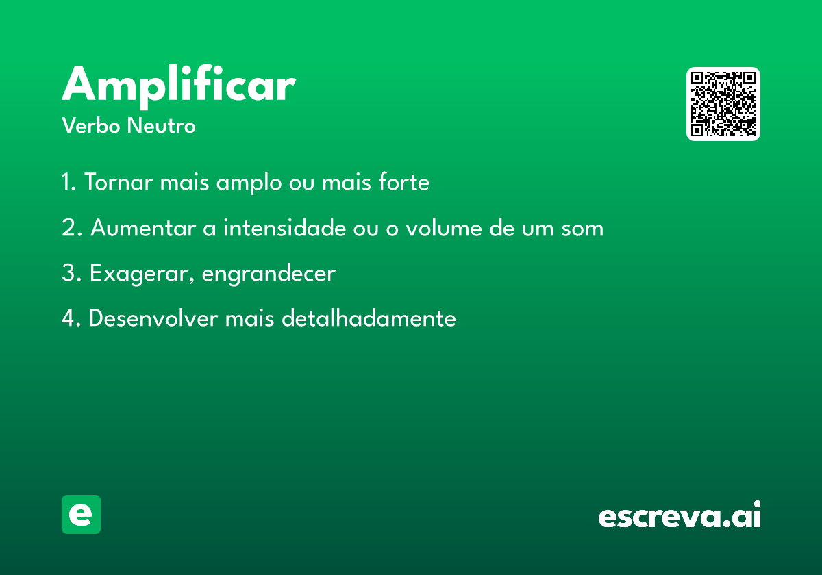 amplificar