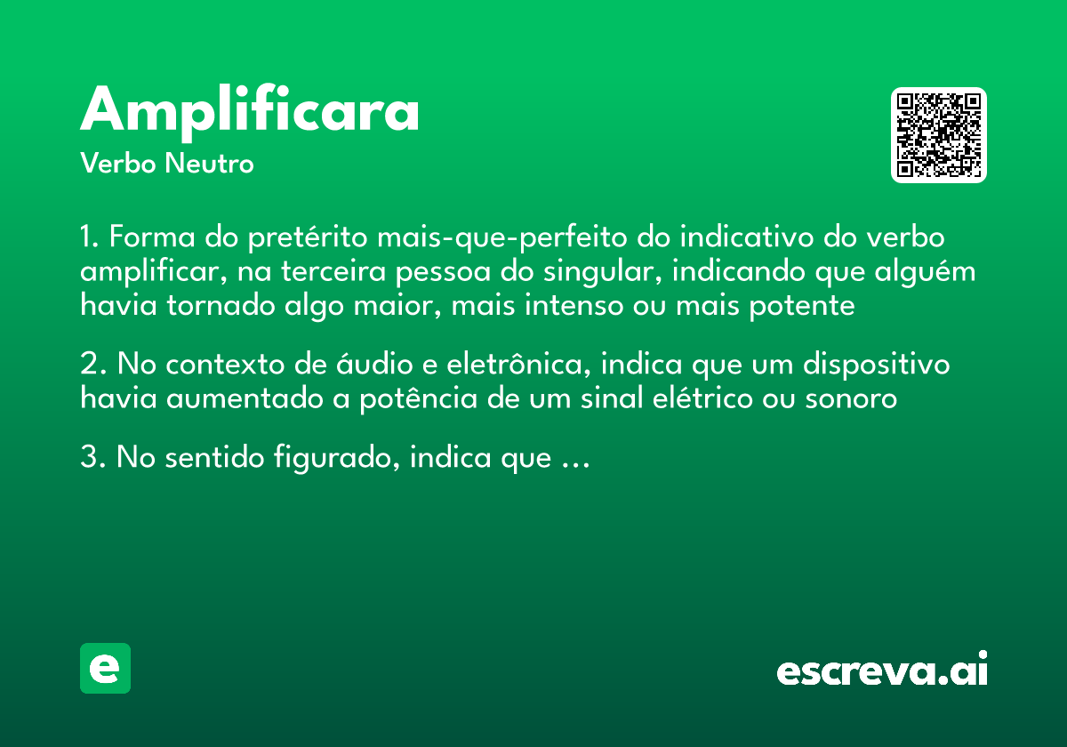 amplificara