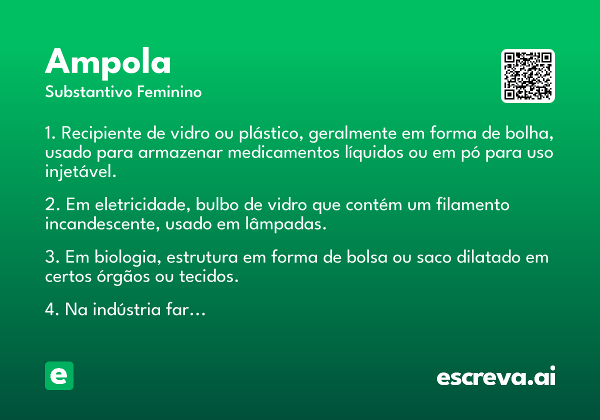 ampola