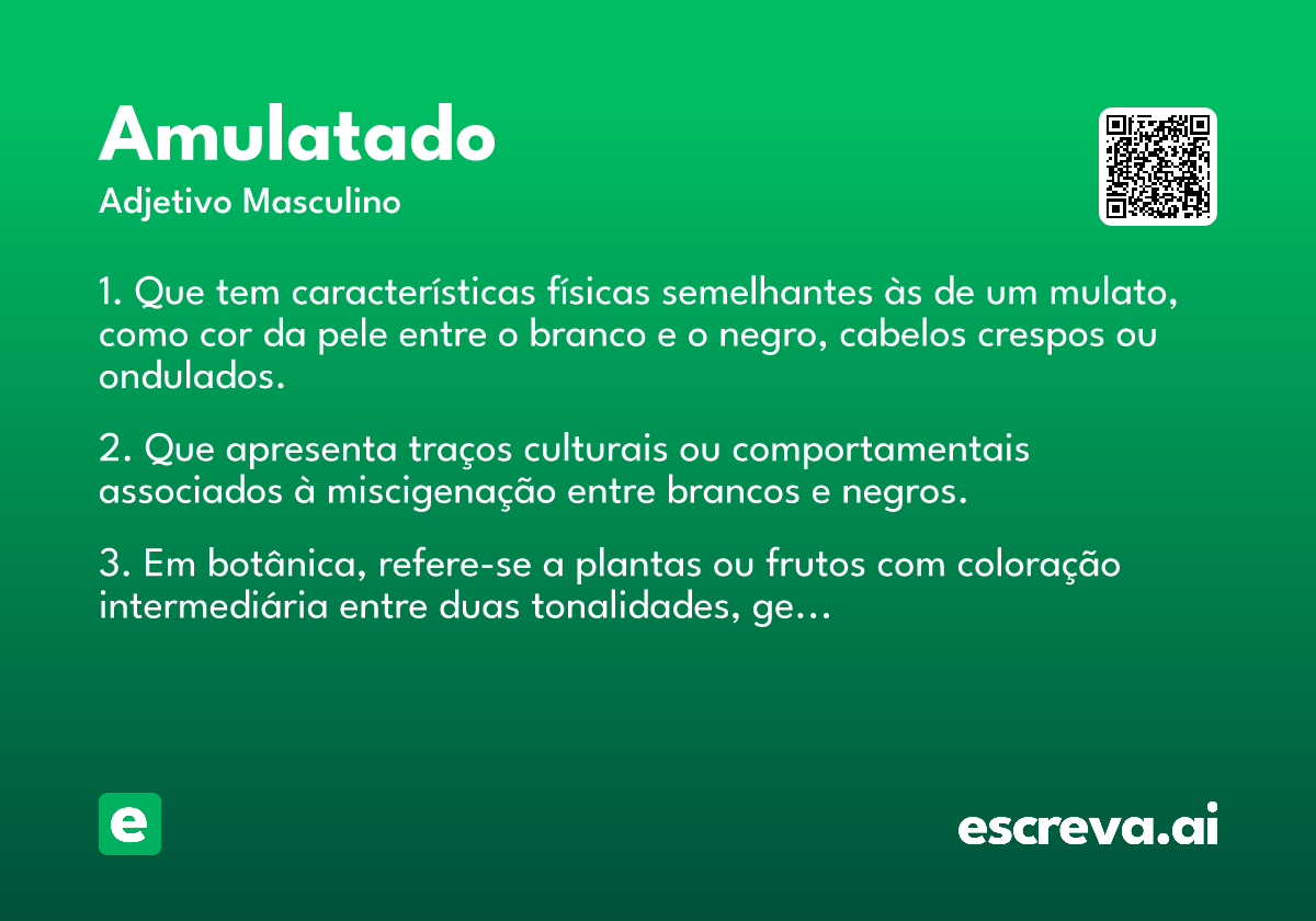 amulatado
