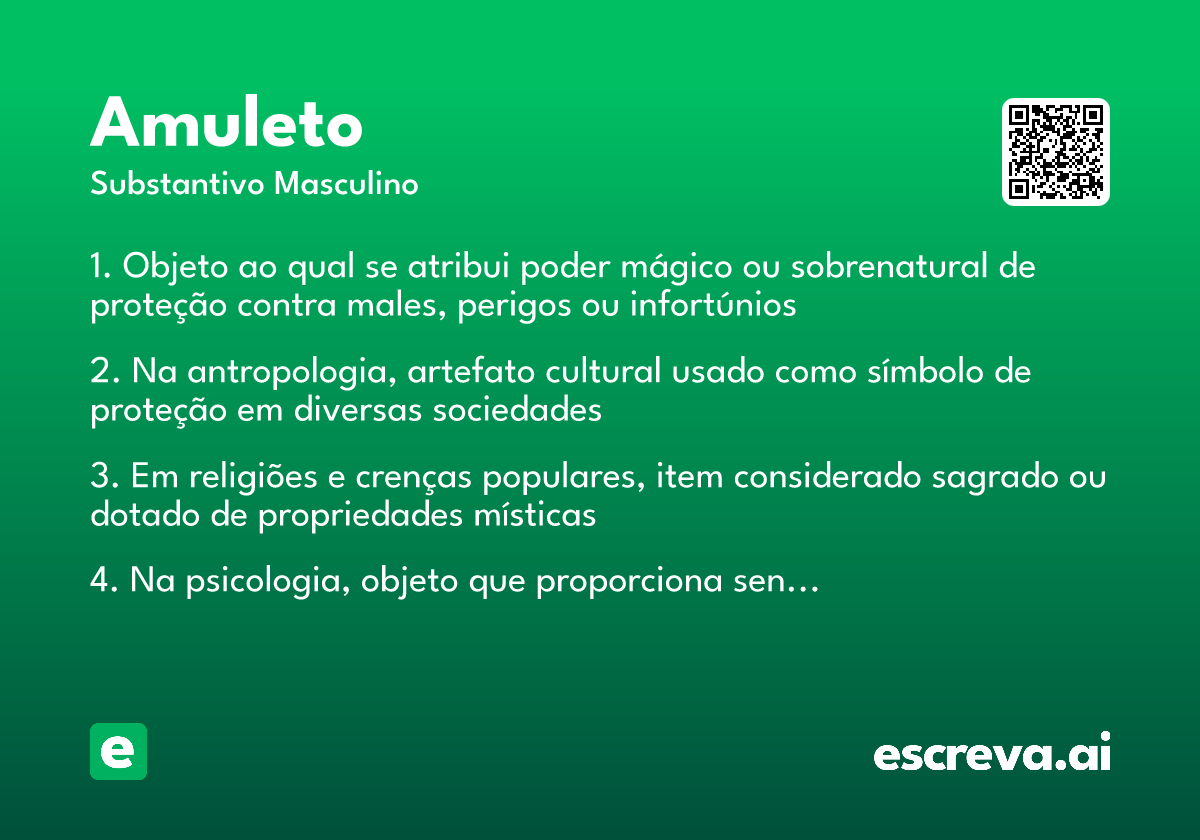 amuleto
