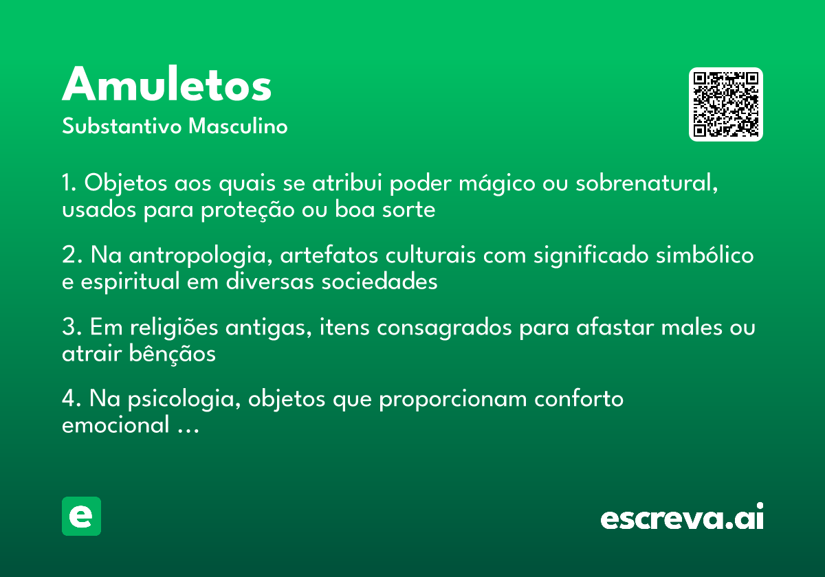 amuletos