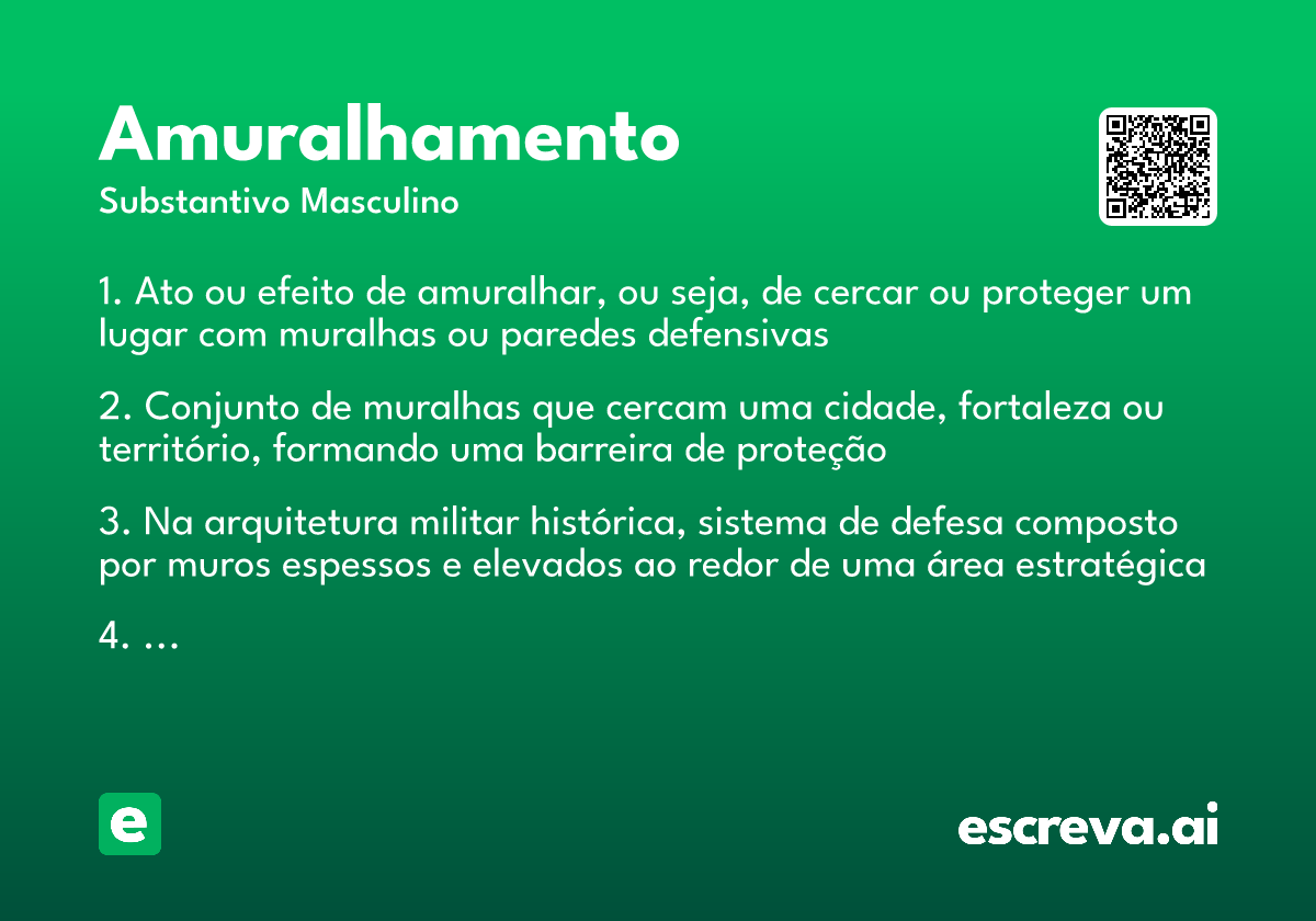 amuralhamento