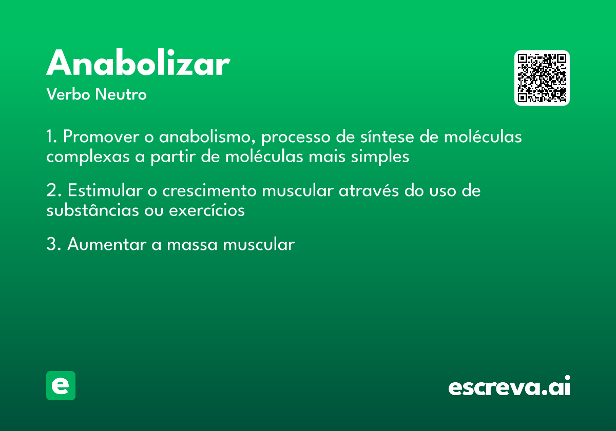 anabolizar