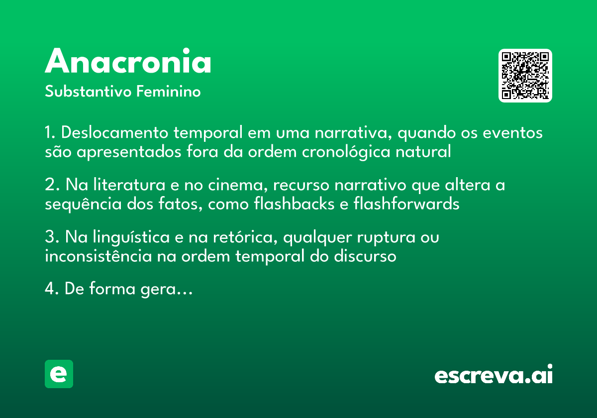 anacronia