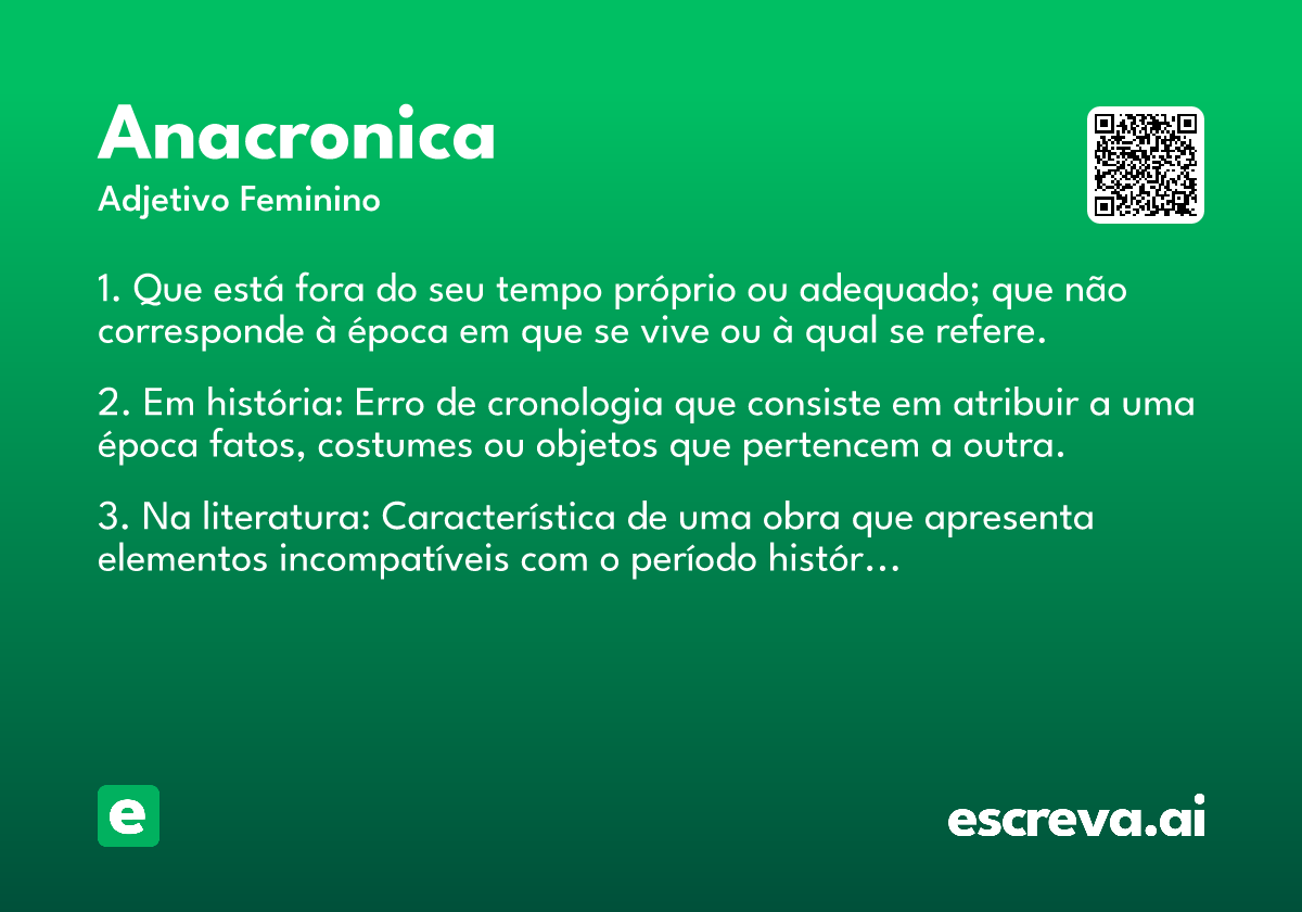 anacronica