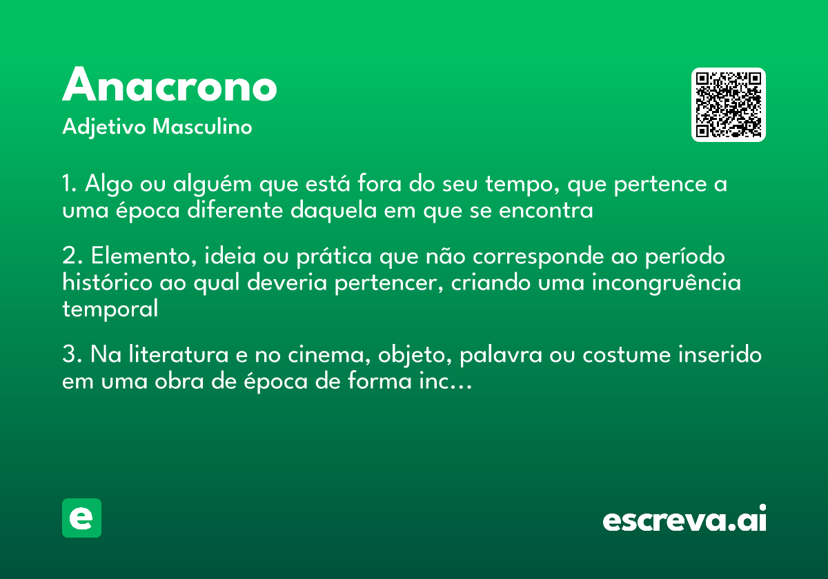anacrono
