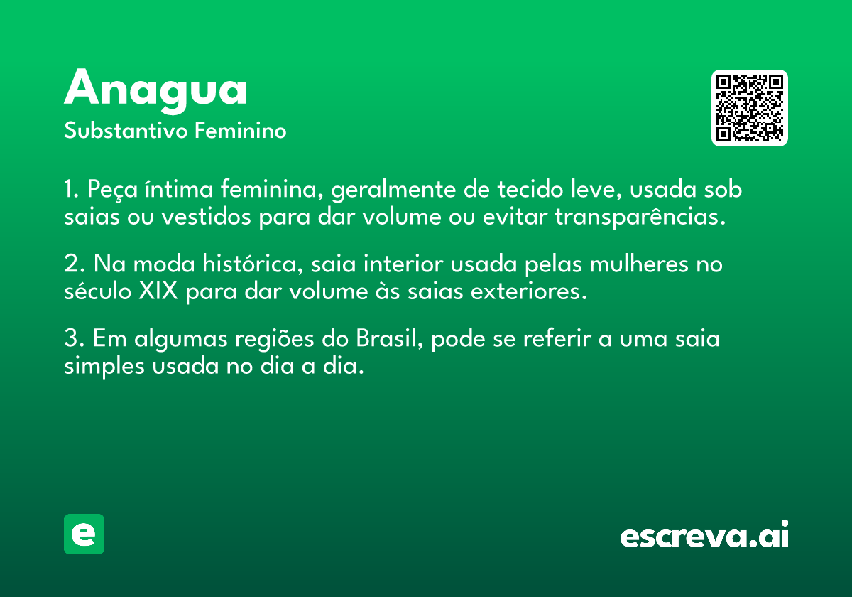 anagua