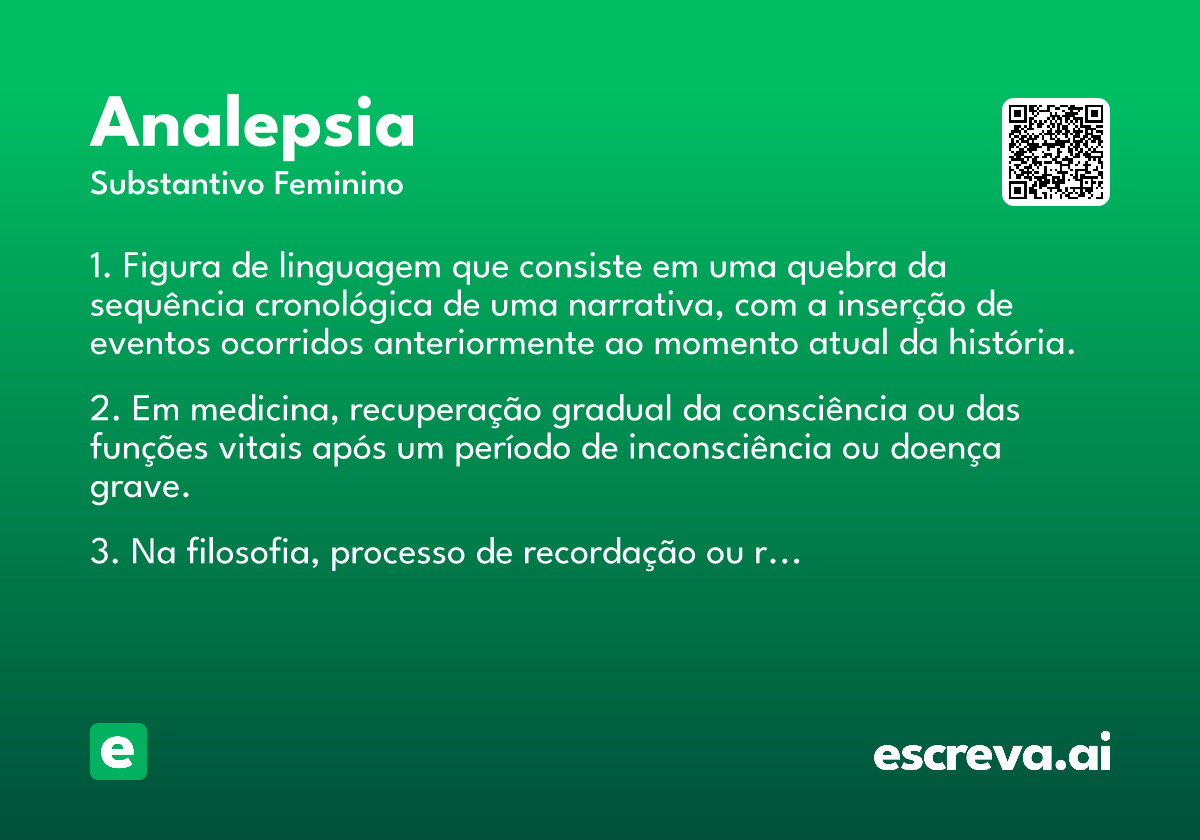 analepsia