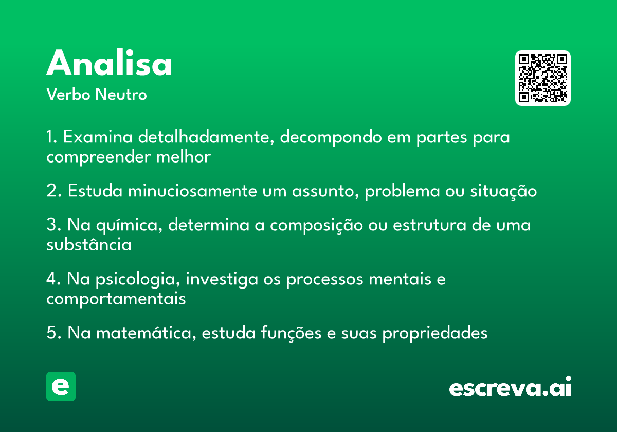 analisa