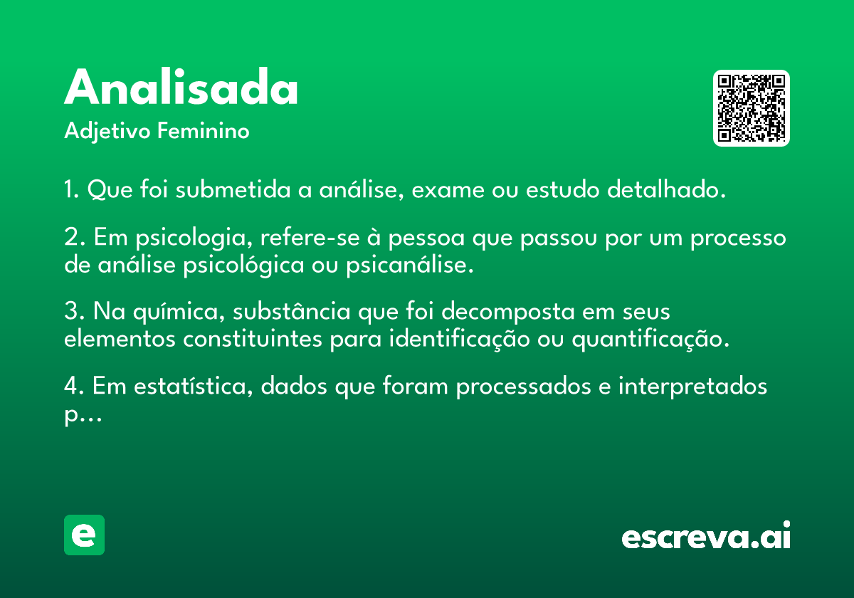 analisada