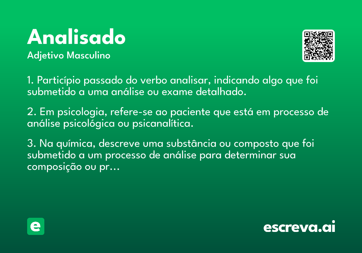 analisado