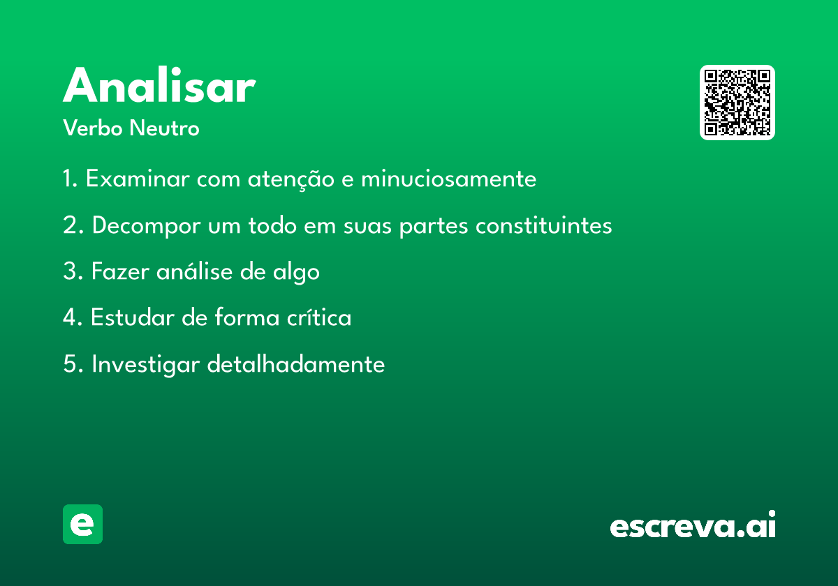 analisar