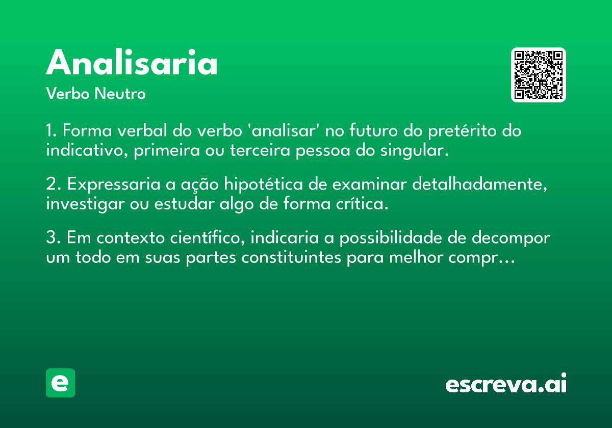 analisaria