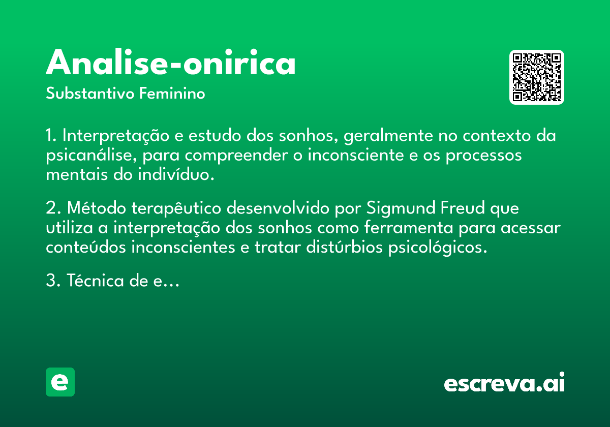 analise-onirica