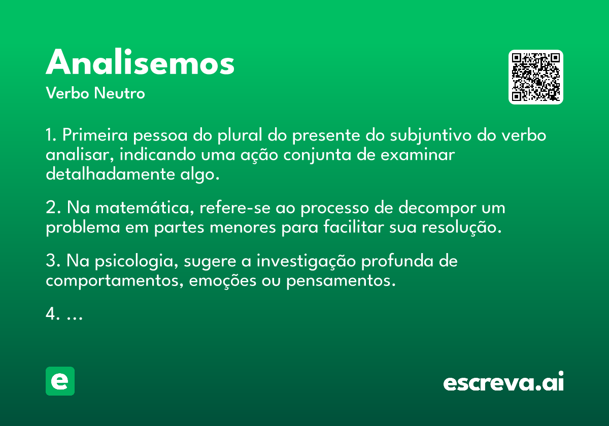 analisemos