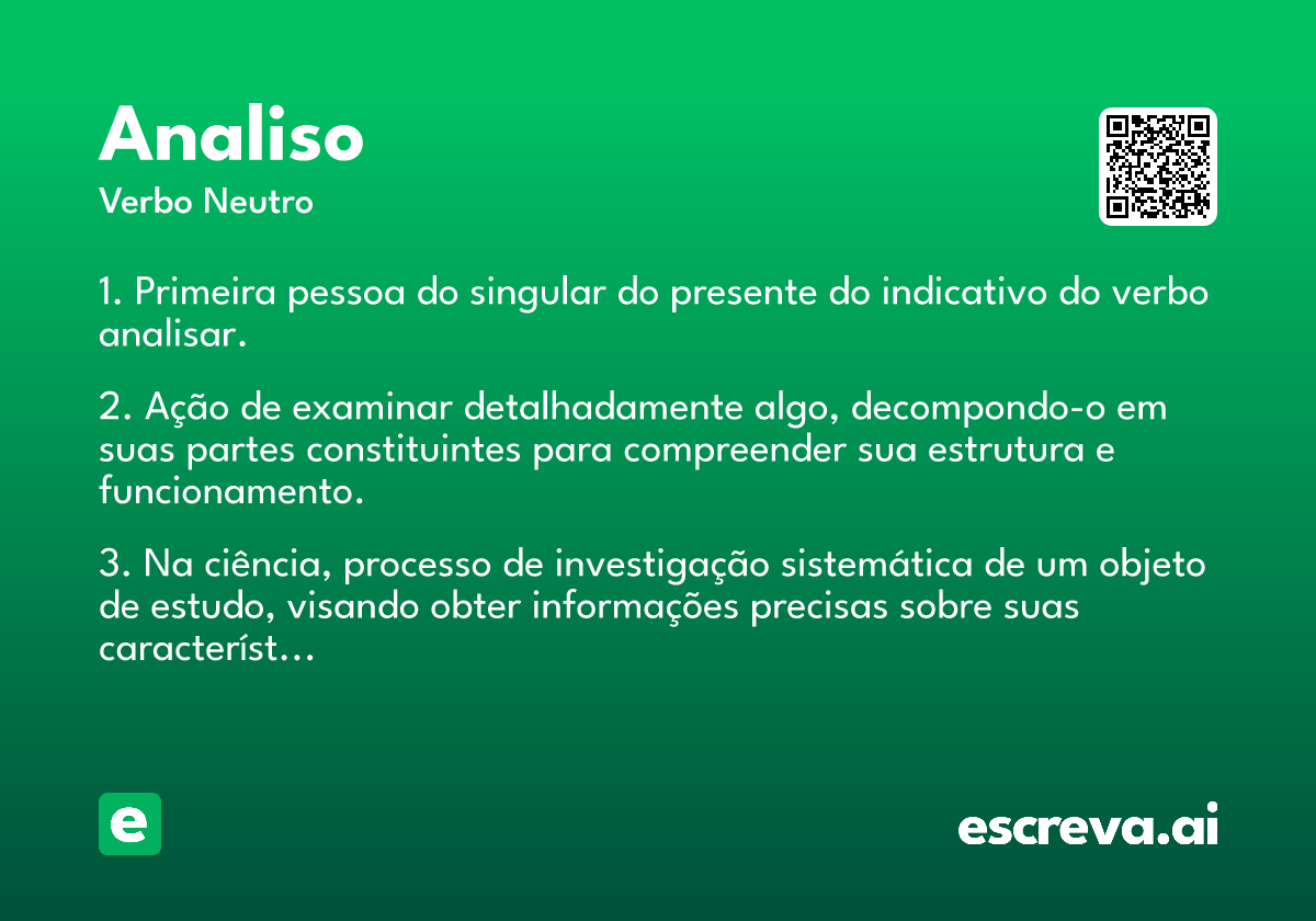 analiso