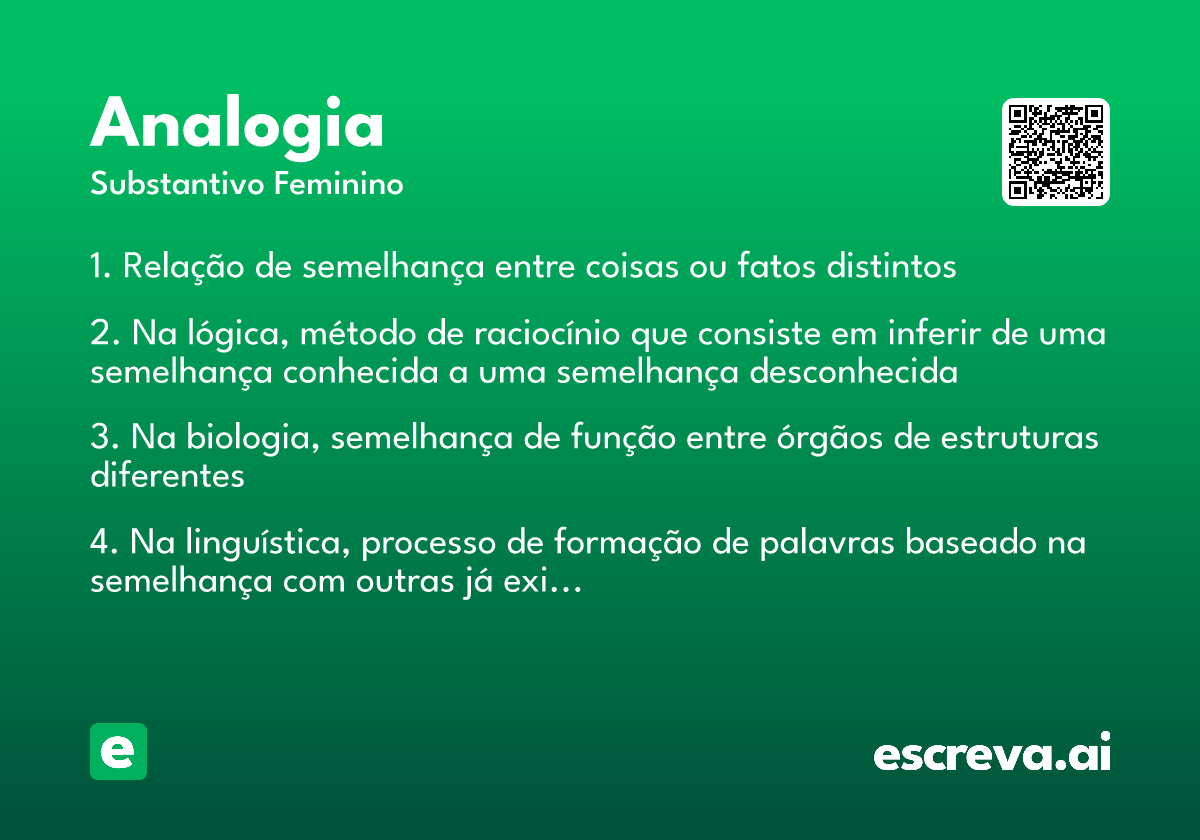 analogia