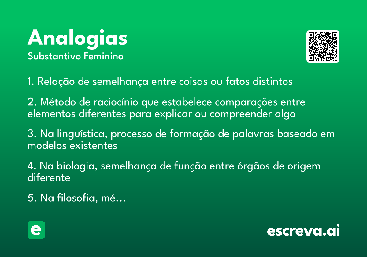 analogias