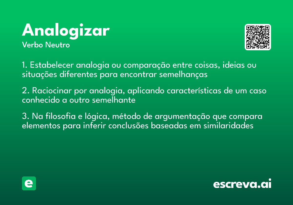 analogizar