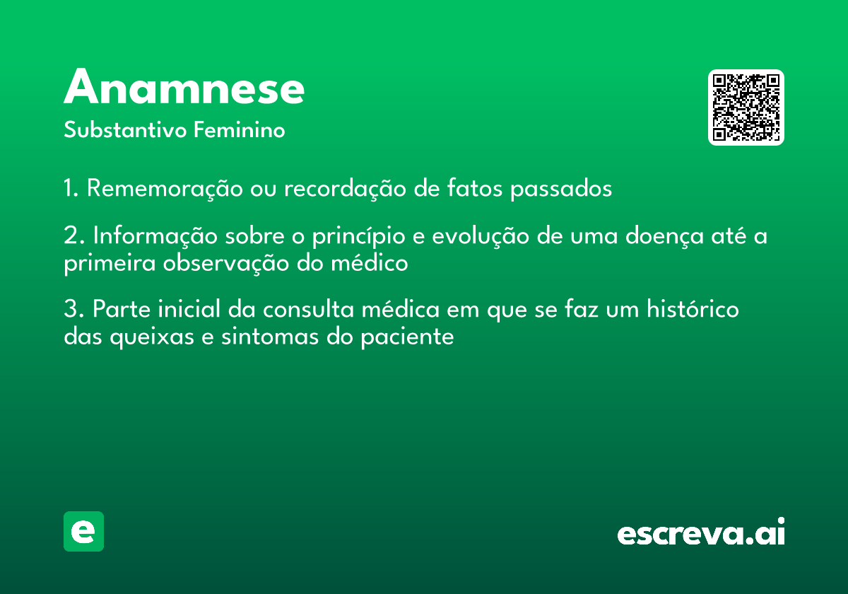 anamnese