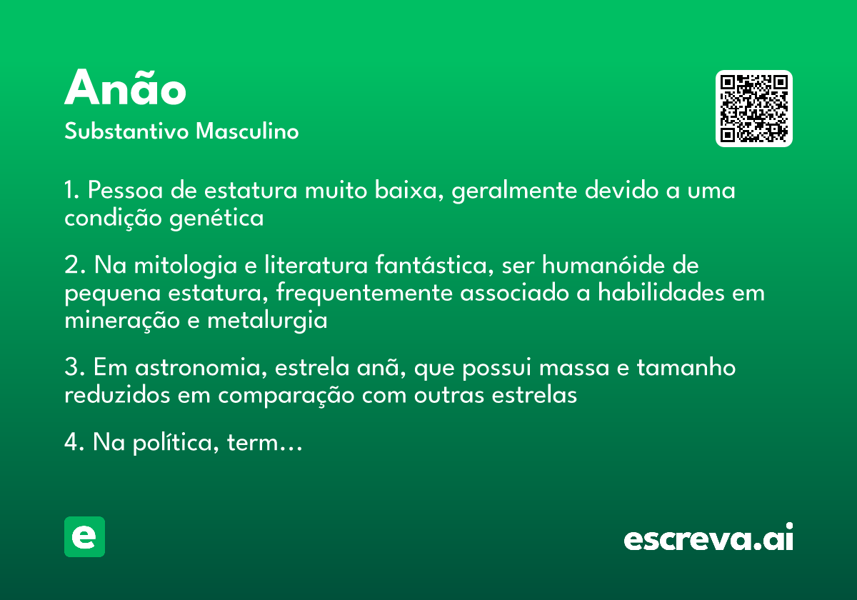 anão