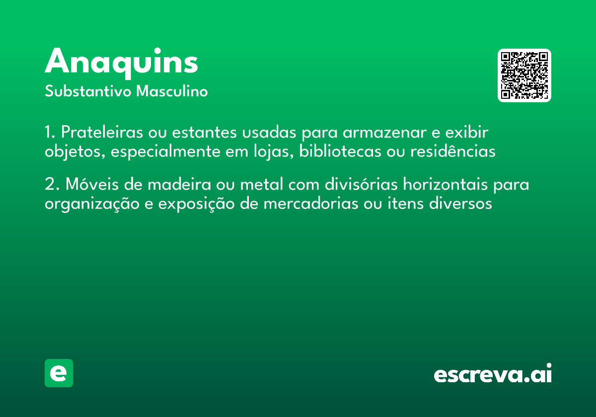 anaquins