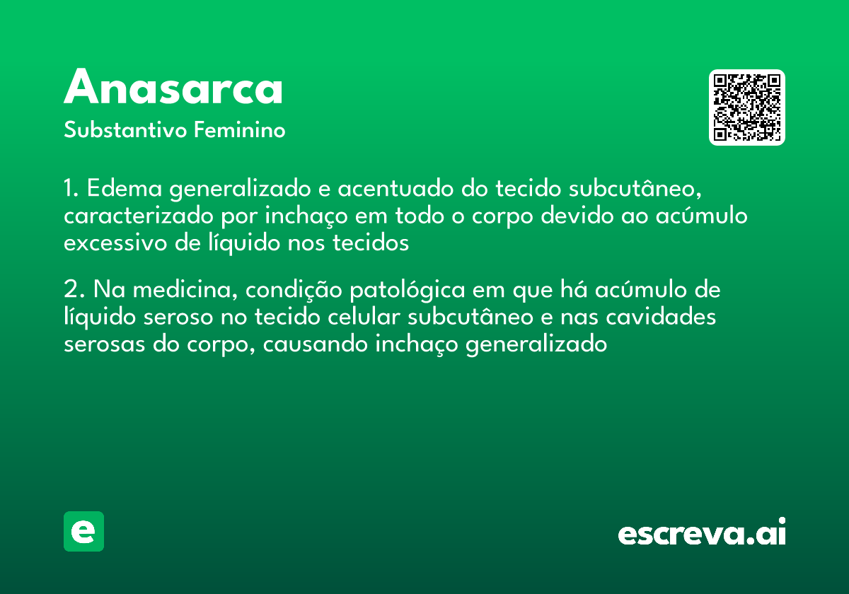 anasarca