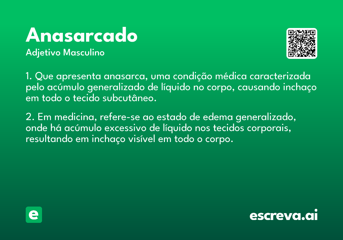 anasarcado