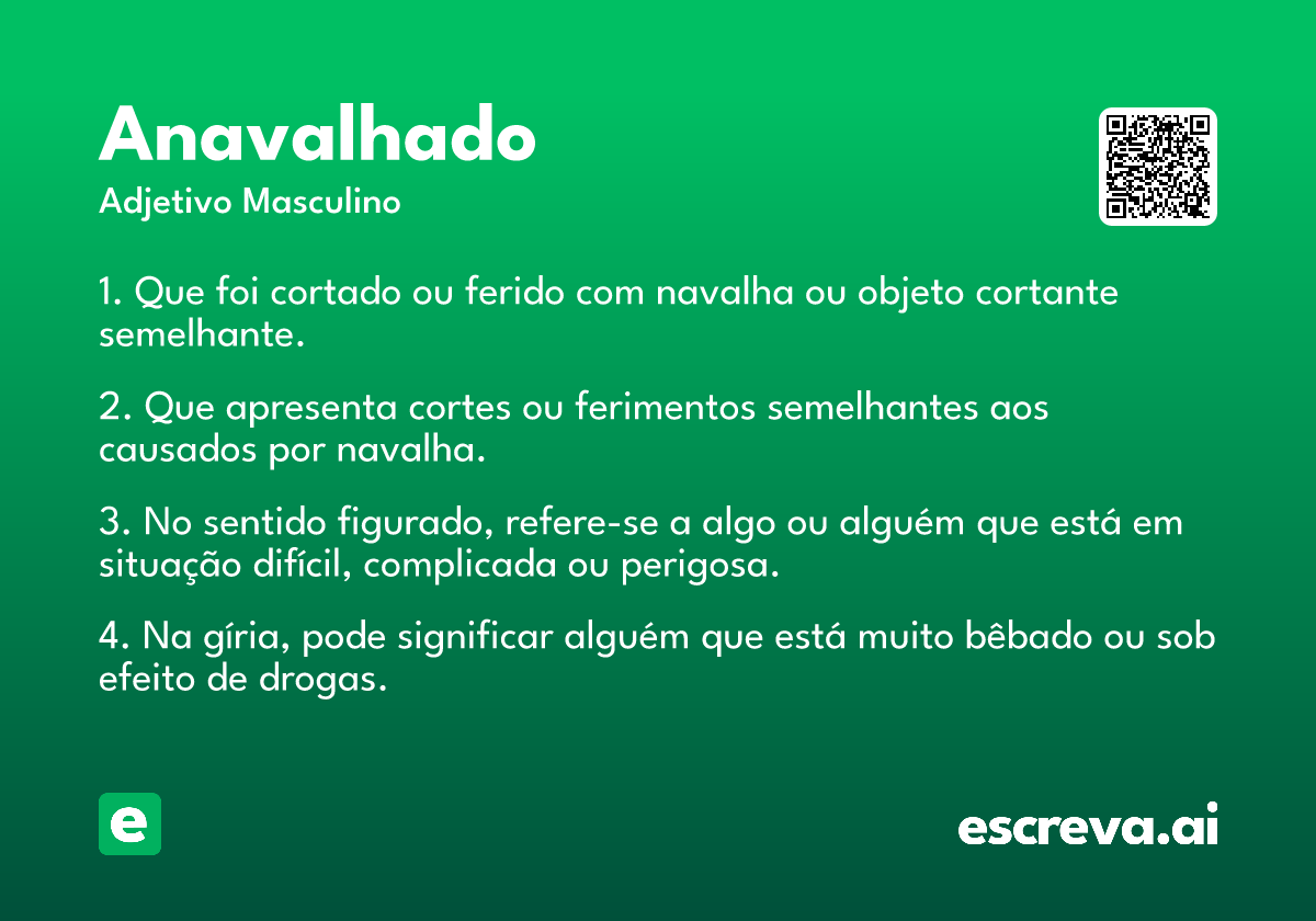 anavalhado