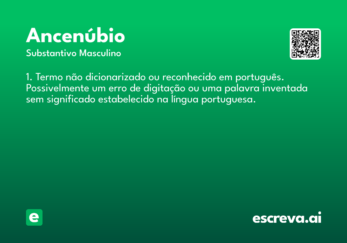 ancenúbio